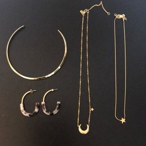 All Madewell Jewelry Bundle